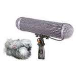 Rycote 086001 Modular Windshield Kit 4 for Sennheiser MKH-416 and similar sized microphones Rycote 086001 Modular Windshield Kit 4 for Sennheiser MKH-416 and similar sized microphones